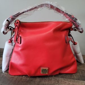 Dooney and Bourke shoulder purse bag hobo